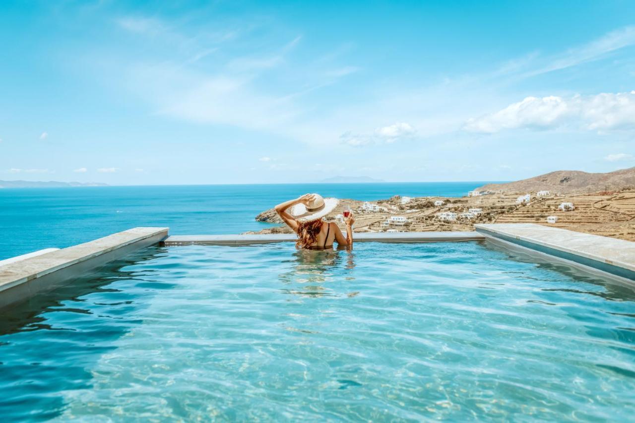 Casa Eunoia Villa Agios Romanos Ngoại thất bức ảnh