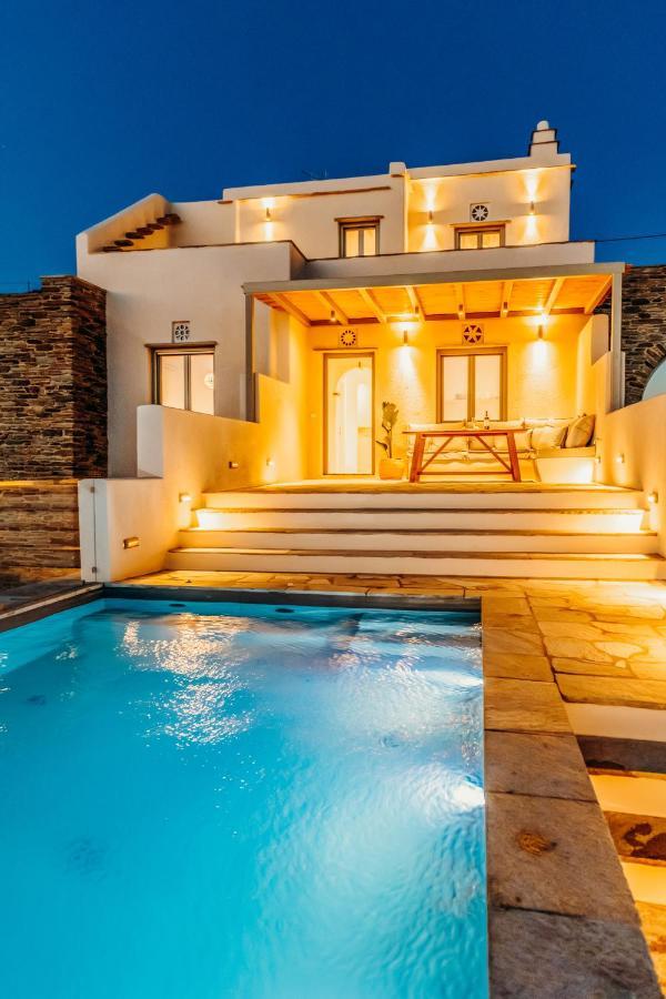 Casa Eunoia Villa Agios Romanos Ngoại thất bức ảnh