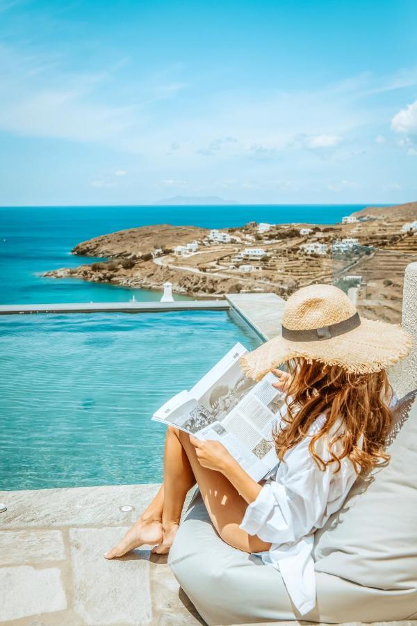 Casa Eunoia Villa Agios Romanos Ngoại thất bức ảnh